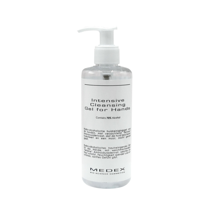 Medex Intensive Cleansing Gel for Hands - 250ml