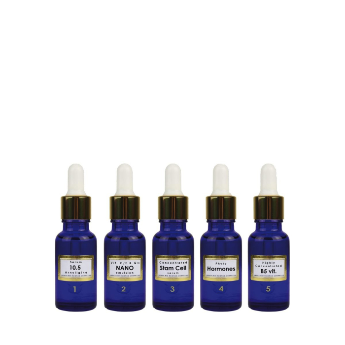 Medex Cure Repair Serums set - 5x20ml