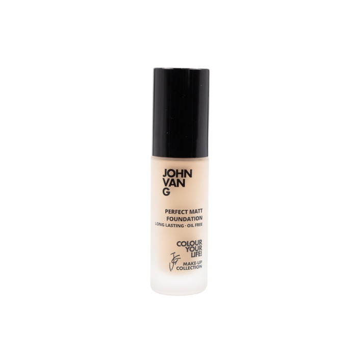 John van G Perfect Matt Foundation Long Lasting Oil Free 20