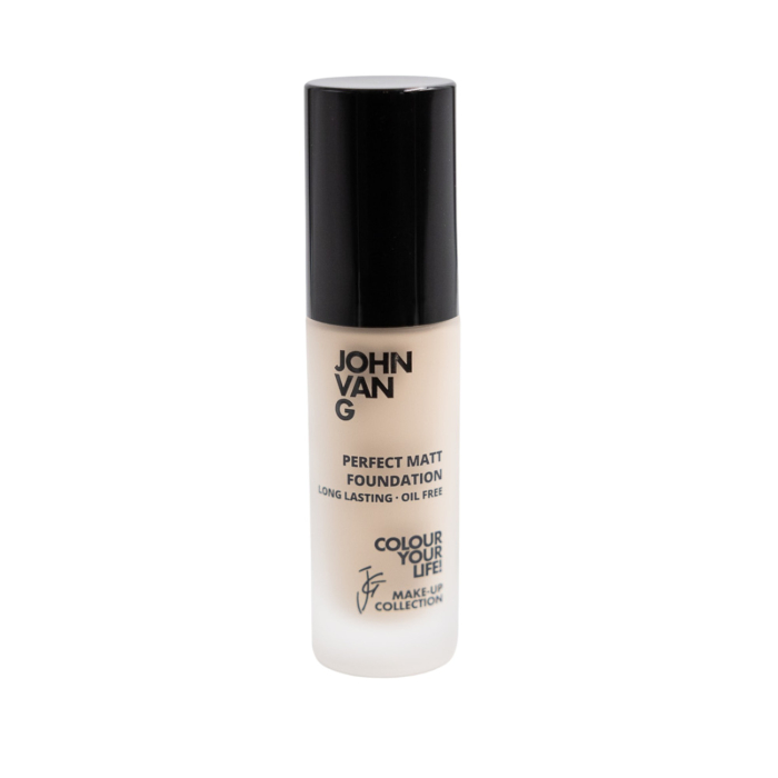 John van G Perfect Matt Foundation Long Lasting Oil Free 08