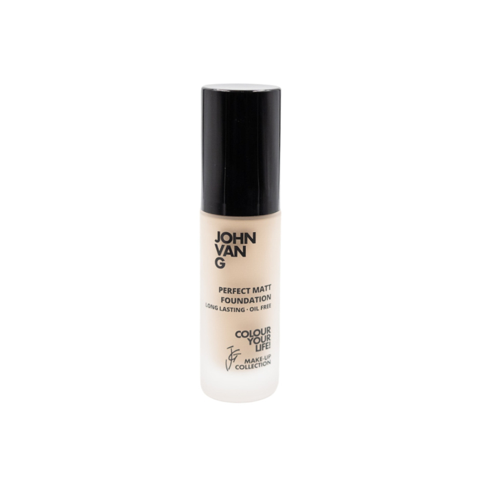John van G Perfect Matt Foundation Long Lasting Oil Free 16