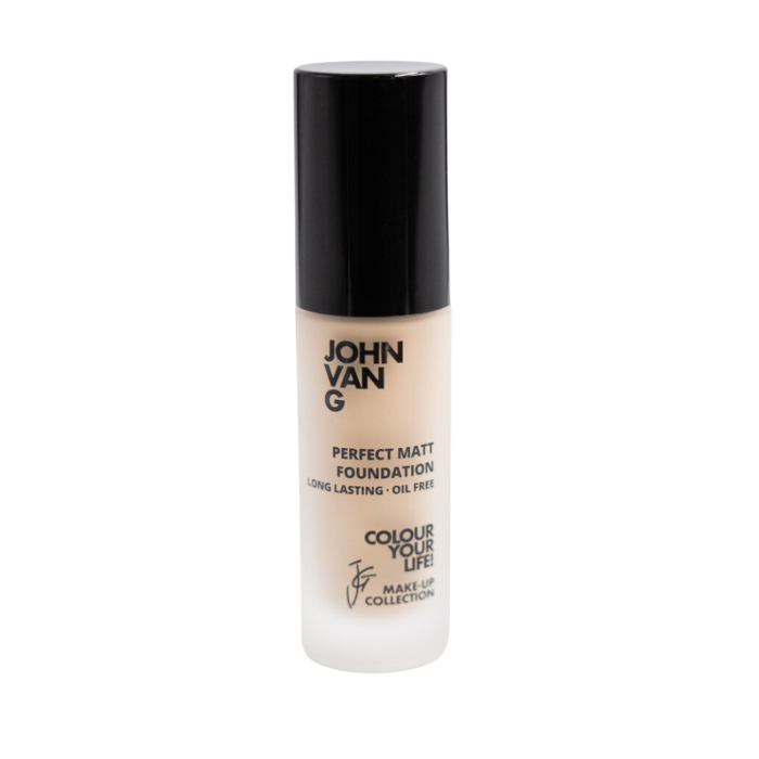 John van G Perfect Matt Foundation Long Lasting Oil Free 32