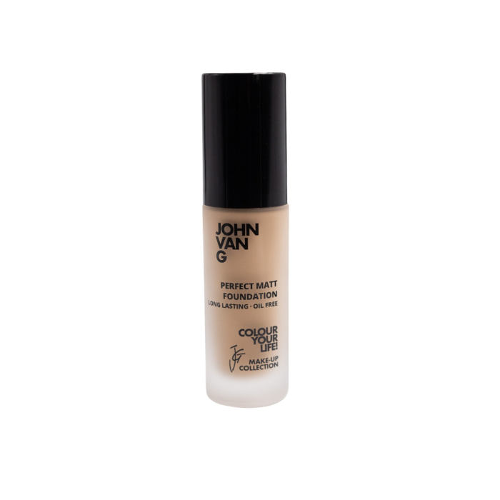 John van G Perfect Matt Foundation Long Lasting Oil Free 56