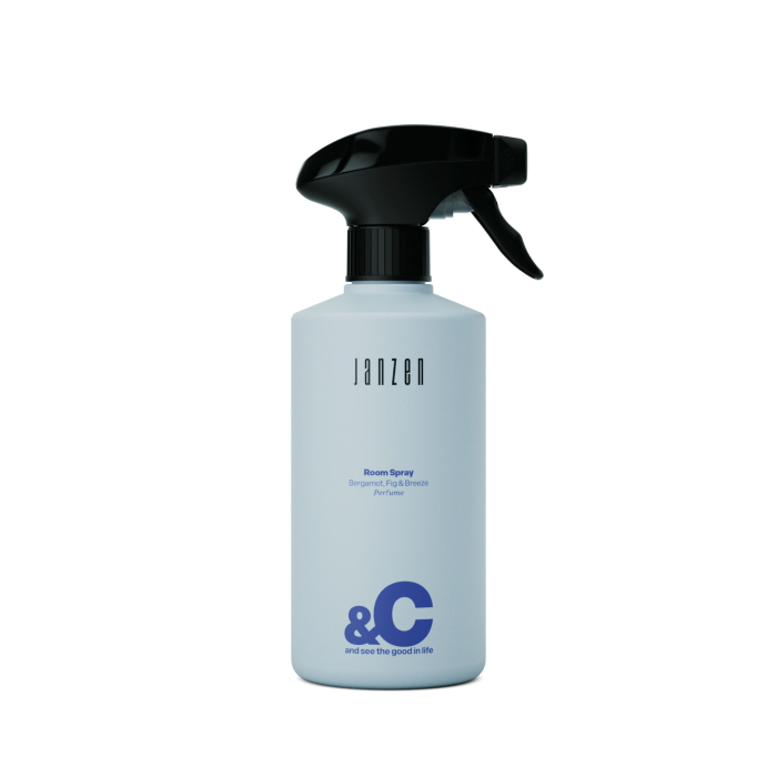 Janzen Room Spray &C Bergamot, Fig & Breeze - 500ml