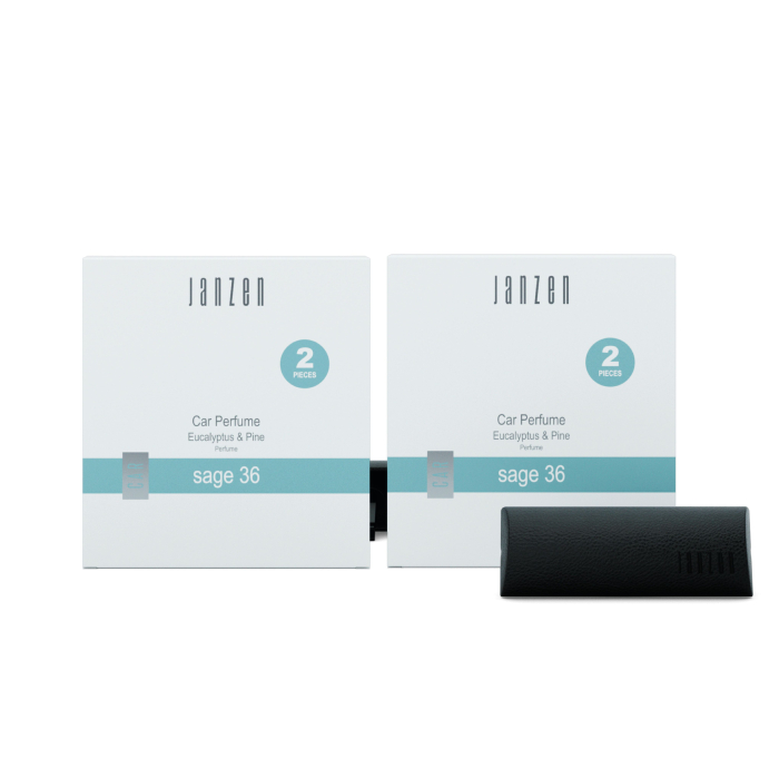 Janzen Car Perfume Sage 36 2-pack