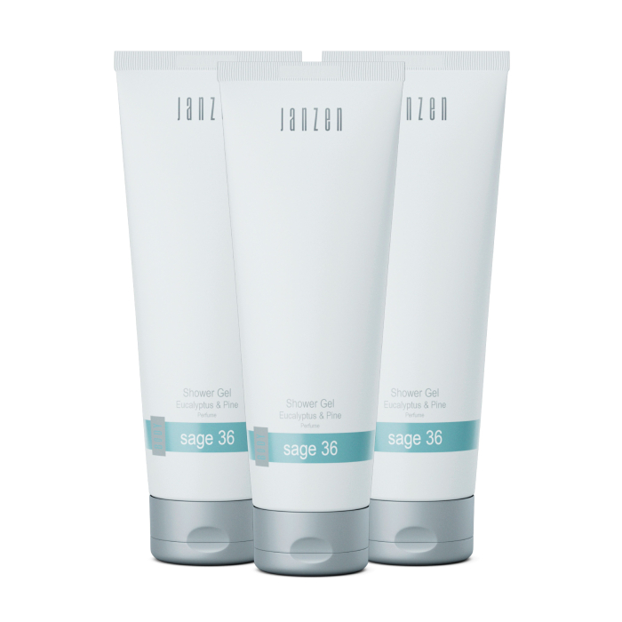 Janzen Shower Gel Sage 36 - 250ml