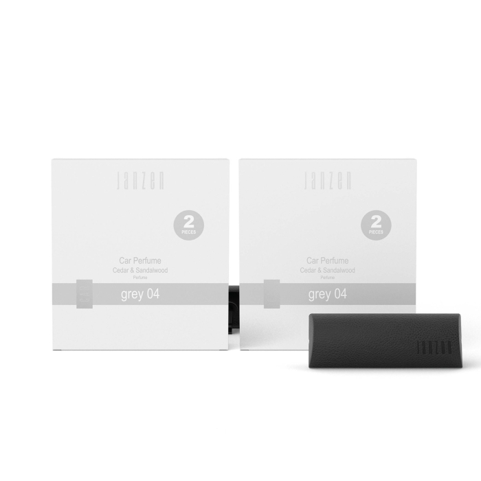 Janzen Car Perfume Grey 04 2-pack