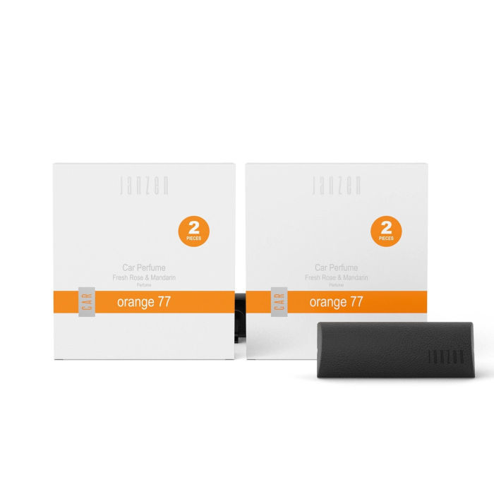 Janzen Car Perfume Orange 77 2-pack
