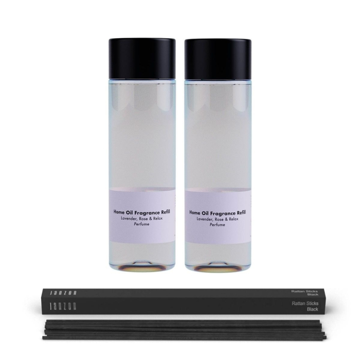 Janzen Home Fragrance Refill &C Lavender Rose & Relax 2-pack - 2x200ml