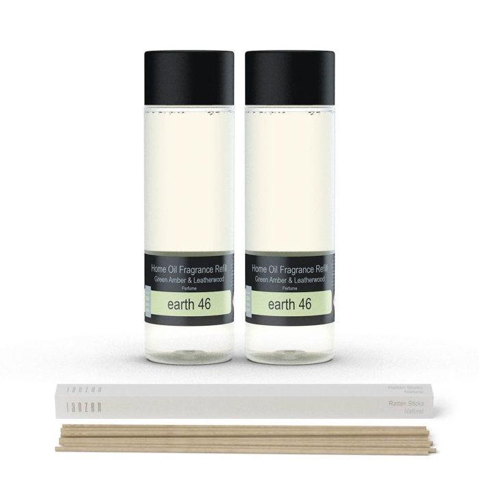 Janzen Home Fragrance Refill Earth 46 2-pack - 2x200ml
