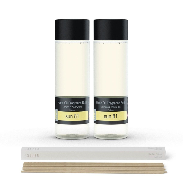 Janzen Home Fragrance Refill Sun 81 2-pack - 2x200ml