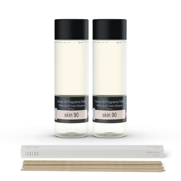 Janzen Home Fragrance Refill Skin 90 2-pack - 2x200ml