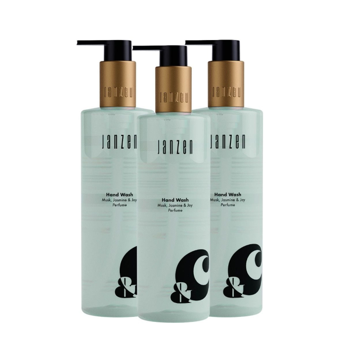 Janzen Hand Wash &C Musk Jasmine & Joy 3-pack - 3x250ml