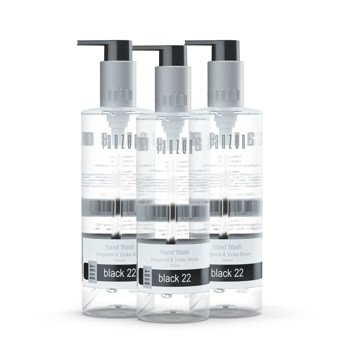Janzen Hand Wash Black 22 3-pack - 3x250ml