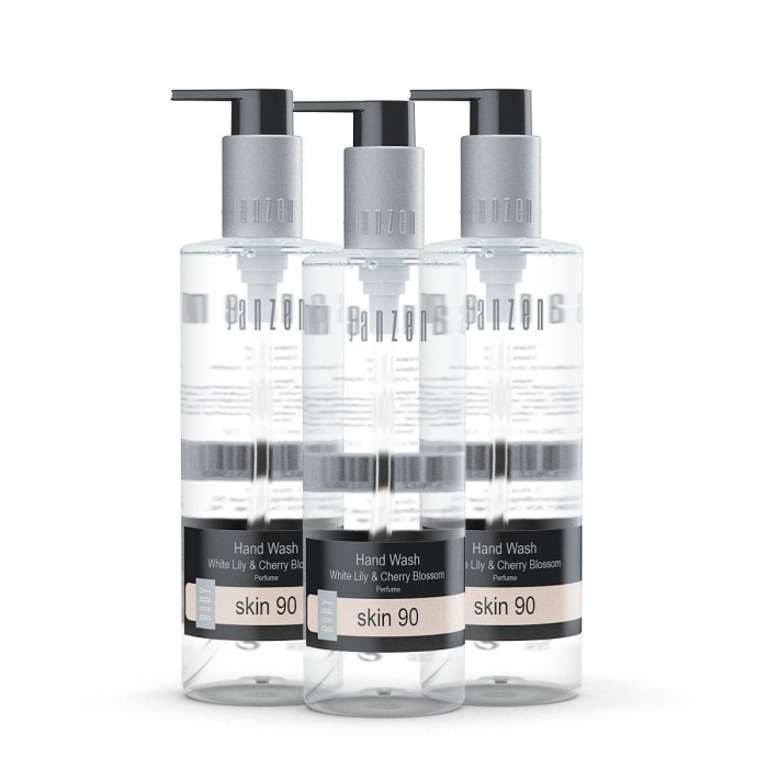 Janzen Hand Wash Skin 90 3-pack - 3x250ml