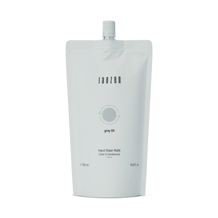 Janzen Hand Wash Refill Grey 04 - 500ml