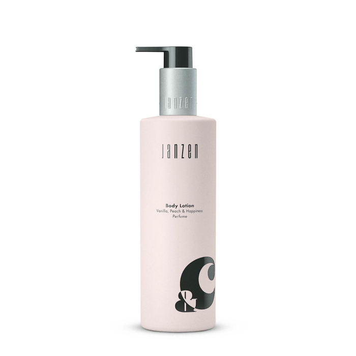 Janzen Body Lotion &C Vanilla Peach & Happiness - 250ml