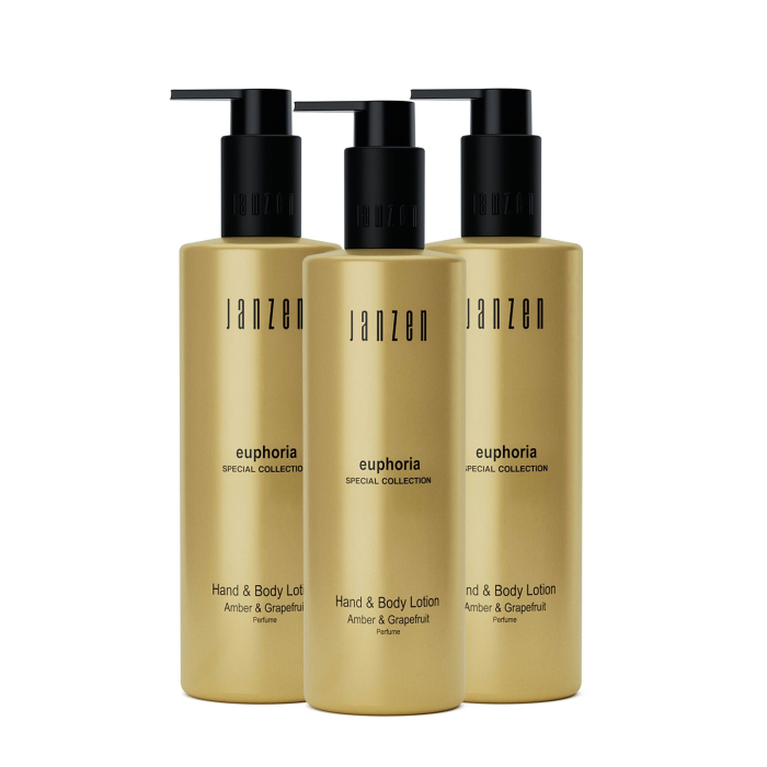 Janzen Body Lotion Euphoria 3-pack - 3x250ml