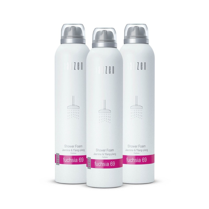 Janzen Shower Foam Fuchsia 69 3-pack - 3x200ml