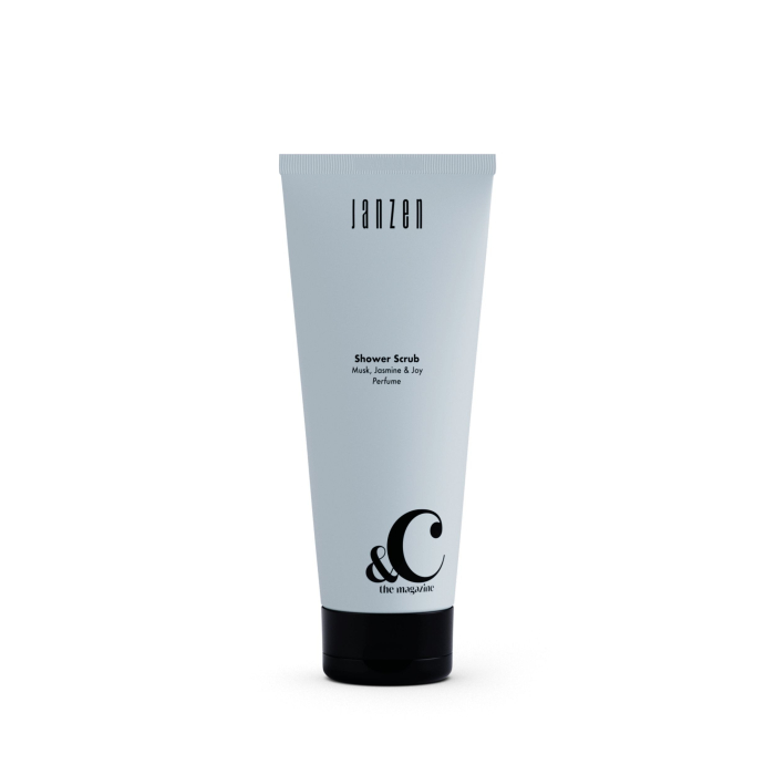 Janzen Shower Scrub &C Musk Jasmine & Joy - 200ml
