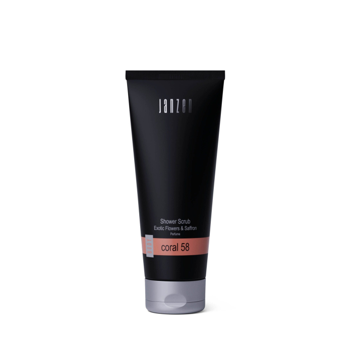 Janzen Shower Scrub Coral 58 - 200ml