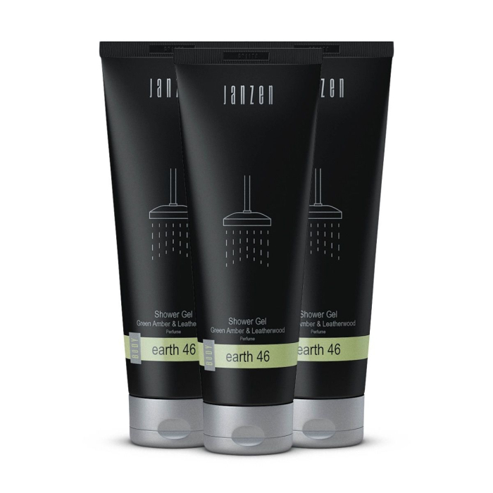 Janzen Shower Gel Earth 46 3-pack - 3x250ml