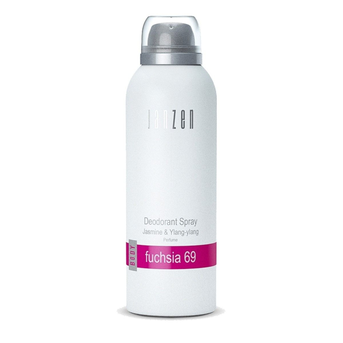 Janzen Deodorant Spray Fuchsia 69 - 150ml