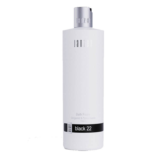 Janzen Bath Foam Black 22 - 400ml