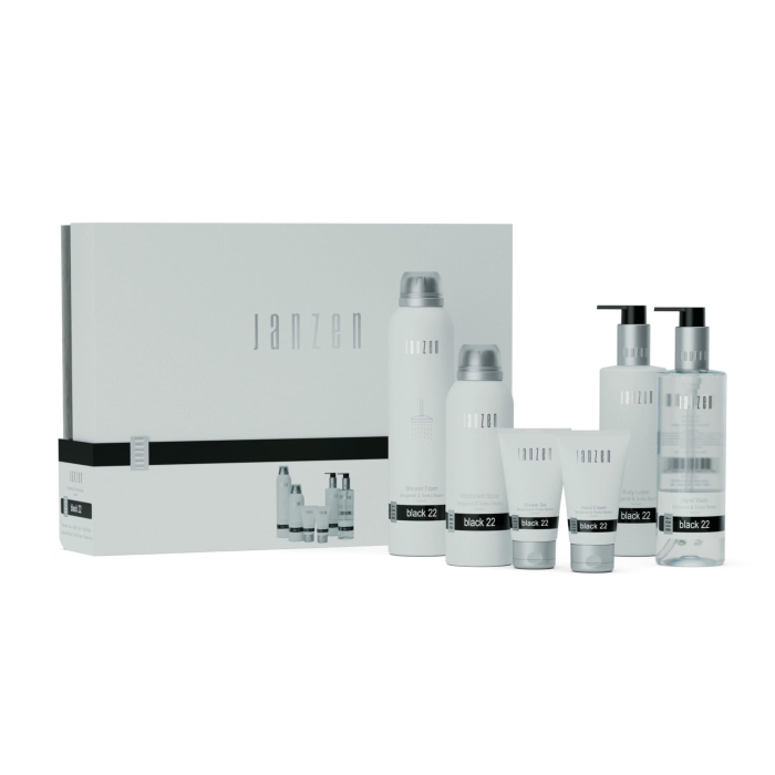 Janzen Gift Set L Body Black 22
