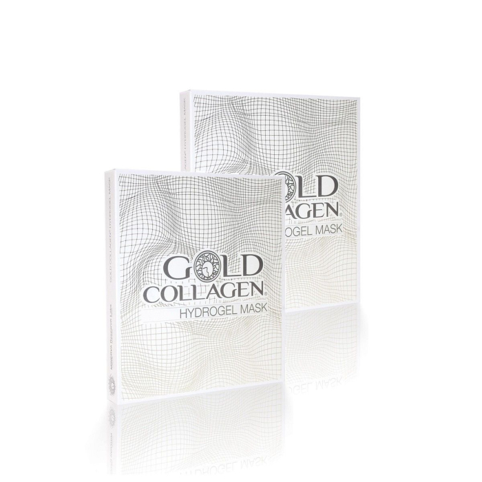 Gold Collagen Hydrogel Maskers 4 Pcs Duo-Pack