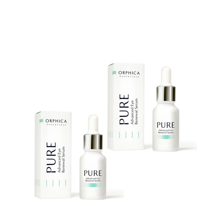 Orphica Pure Advanced Eye Renewal Serum 15ml Duo Pack