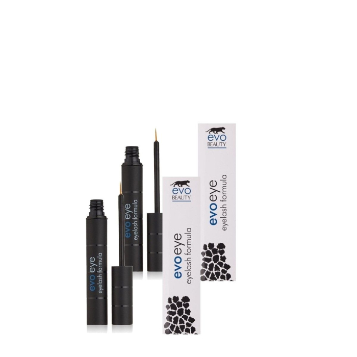 EvoEye Eyelash Serum 3ml Duo-Pack