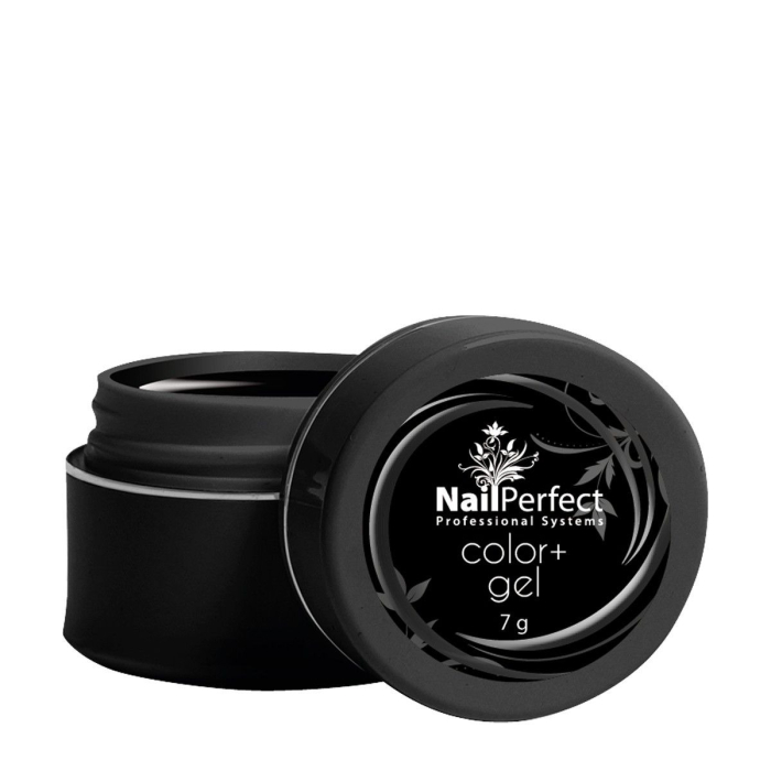 NailPerfect Color+ Gel Black - 7gr