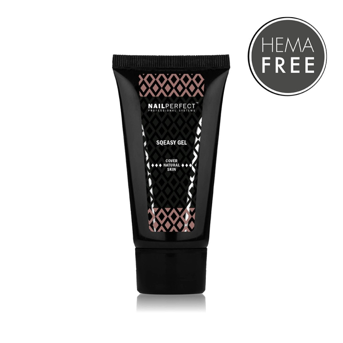 NailPerfect Sqeasy Gel Cover Natural Skin - 60gr