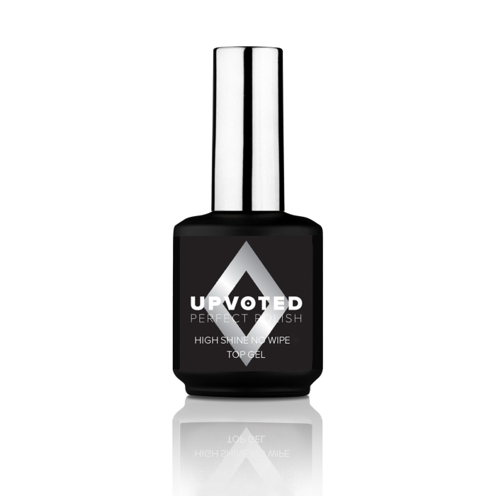 NailPerfect UPVOTED Soak Off High Shine No Wipe Top Gel - 15ml
