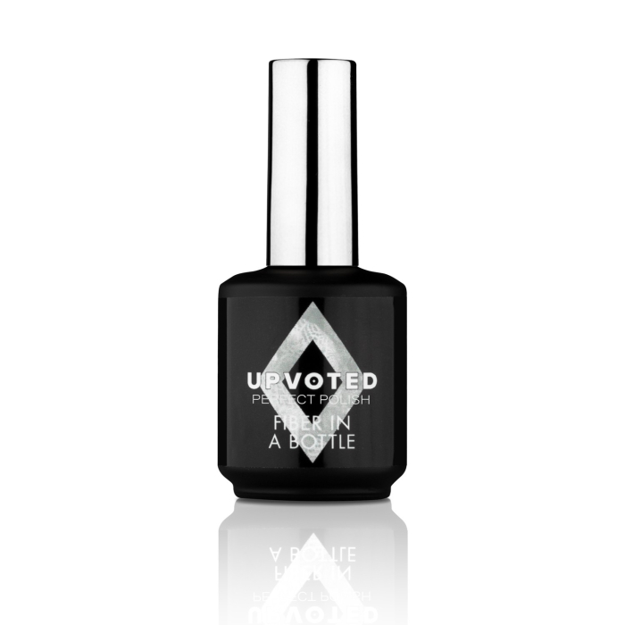 NailPerfect UPVOTED Fiber in a Bottle Sparkling Lace - 15ml