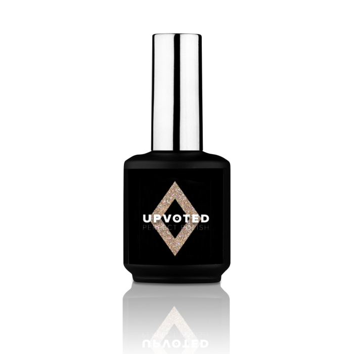 NailPerfect UPVOTED Glitter Collection #192 Shooting Star - 15ml