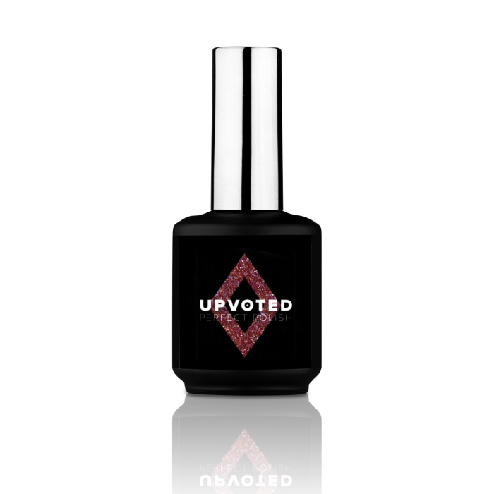 NailPerfect UPVOTED Glitter Collection #197 Moulin Rouge - 15ml