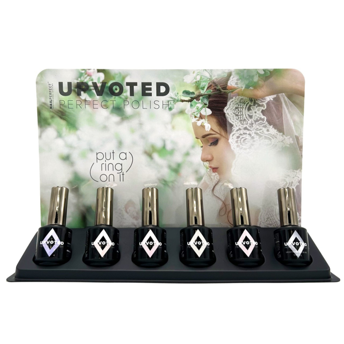 NailPerfect UPVOTED Put a Ring on it Collection - 6 pcs