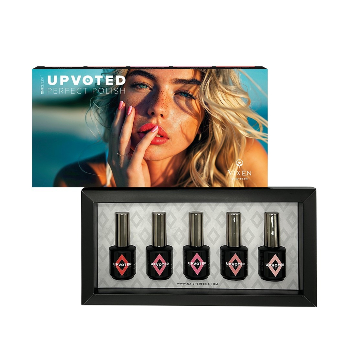NailPerfect UPVOTED Vixen Virtue Collection Kit - 5pcs