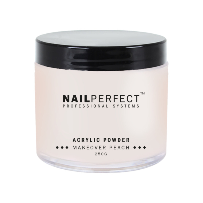 NailPerfect Powder Makeover Peach - 250gr