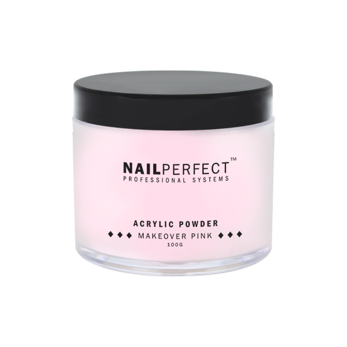 NailPerfect Powder Makeover Rose - 100gr