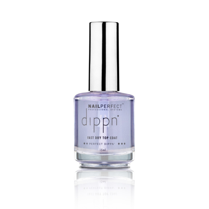NailPerfect Dippn' Fast Air Dry Top Coat - 15ml