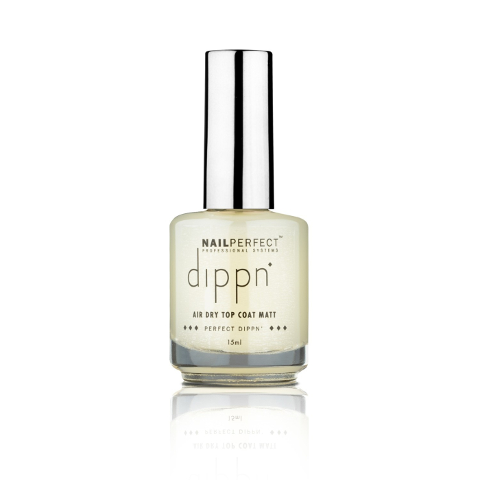 NailPerfect Dippn' Air Dry Top Coat Matt - 15ml