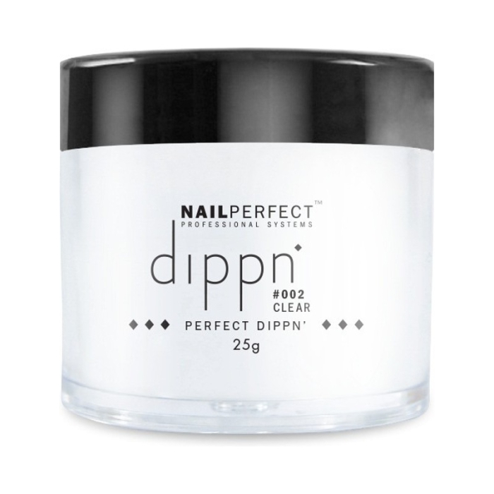 NailPerfect Dippn' #002 Clear - 25gr