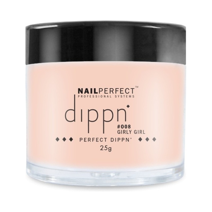 NailPerfect Dippn' #008 Girly Girl - 25gr