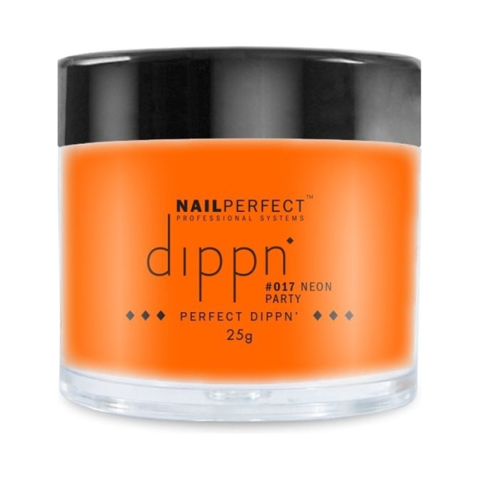 NailPerfect Dippn' #017 Neon Party - 25gr