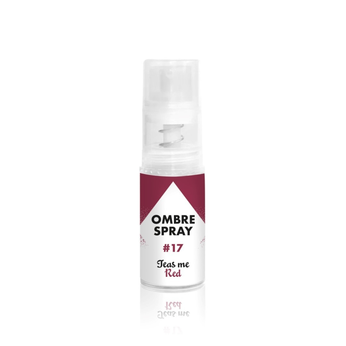 NailPerfect Ombre Spray #17 Tease Me Red - 5gr