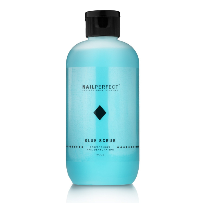 NailPerfect Blue Scrub - 250ml