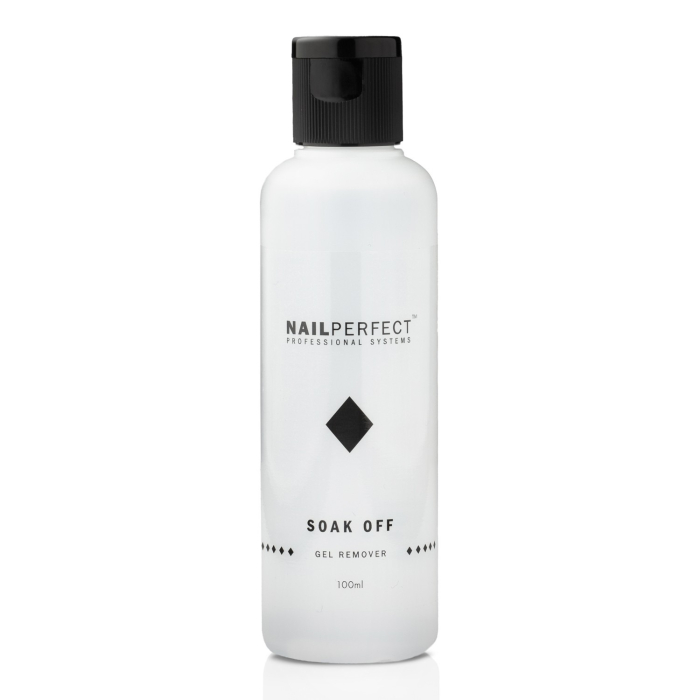 NailPerfect Soak Off Gel Remover - 100ml